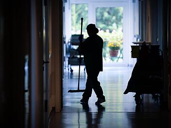 Die Krankenhäuser in Franken und Bayern schlagen Alarm. Symbolfoto: Daniel Reinhardt/dpa