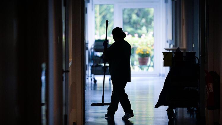 Die Krankenhäuser in Franken und Bayern schlagen Alarm. Symbolfoto: Daniel Reinhardt/dpa