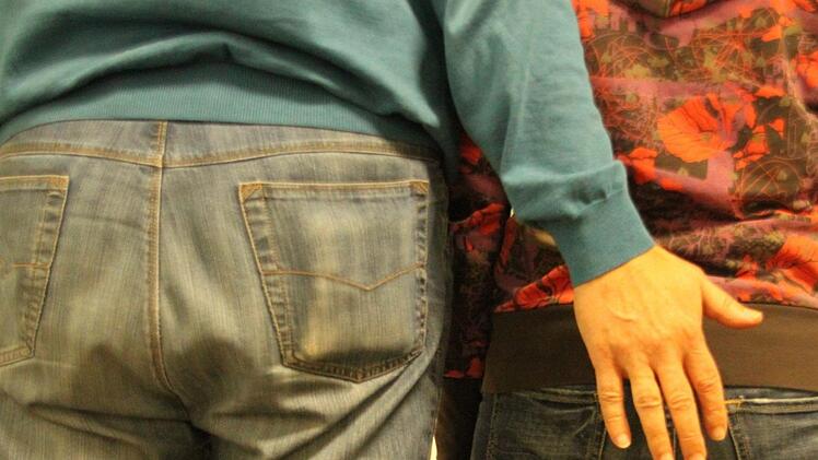 Mehrere Frauen begrapschte der Mann in einem Regionalzug nach Frankfurt. Foto: Katrin Geyer