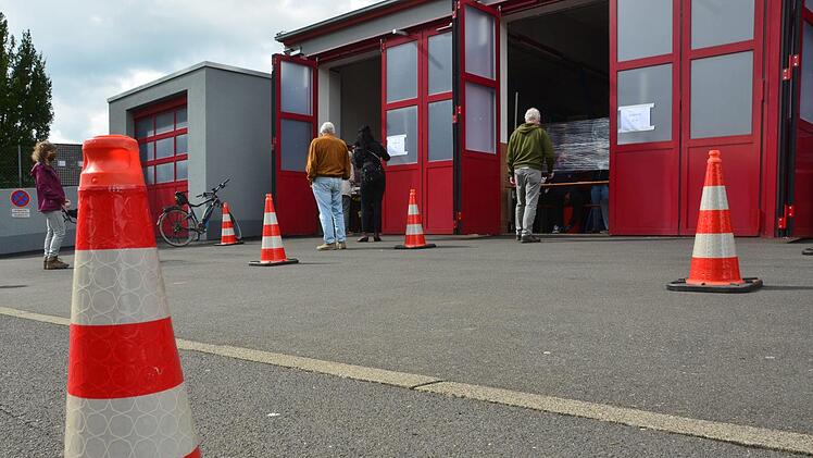 Die Ausgaben waren nach Straßennahmen organisiert. Foto: Peter Rauch