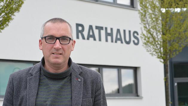 Bad Bocklets B&uuml;rgermeister Andreas Sandwall.