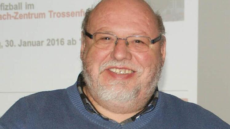 Caritas-Seelsorger Martin Wissel wurde bei der Vertreterversammlung verabschiedet. Foto: Sabine Weinbeer