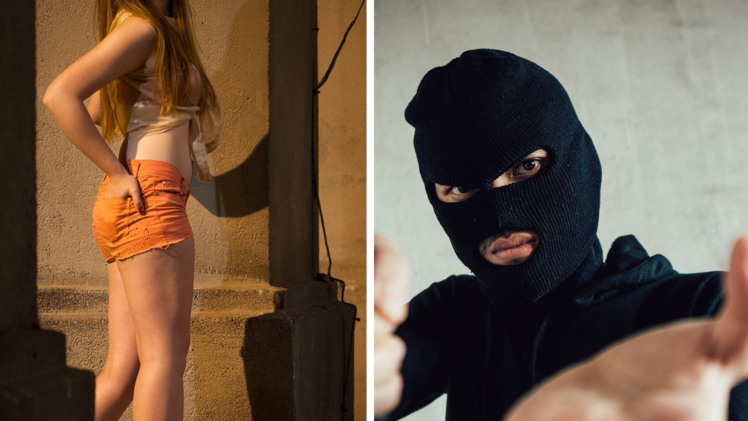 Schlag gegen Räuberbande