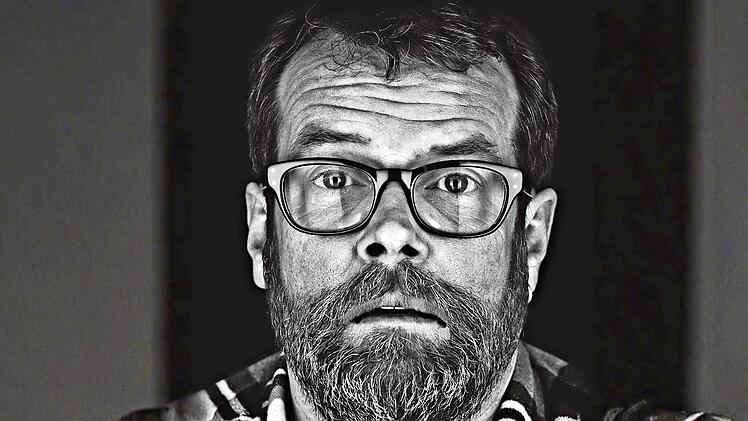 Den Abschluss des Kissinger Kabarettherbstes bildet Jochen Malmsheimer mit seinem Programm &bdquo;Halt mal, Schatz!&ldquo;.