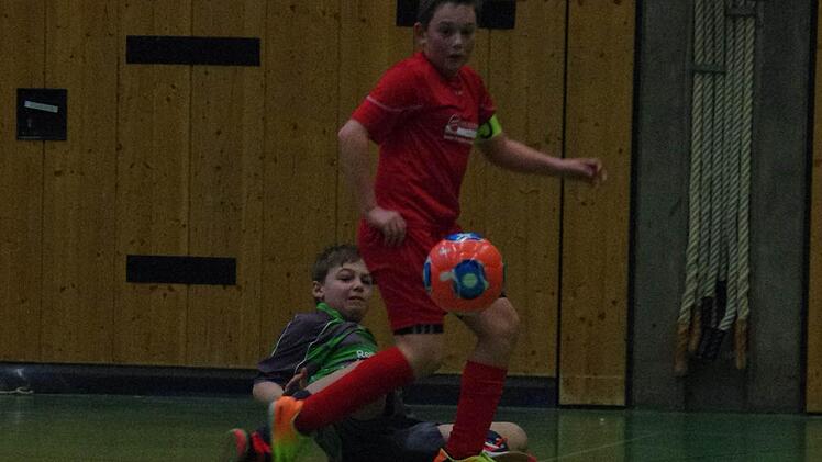 Spiel um Platz 3: SG Friesen - TSV Weißenbrunn