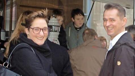 Tanja und Matthias Setzer aus Gleußen hatten die Alte Mühle in Oberwohlsbach gebucht.
