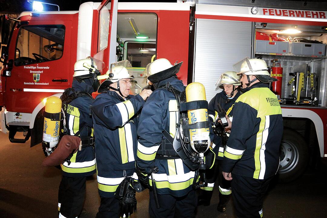 Kellerbrand in Lichteneiche