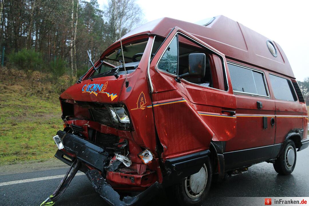 Unfall in Hirschaid