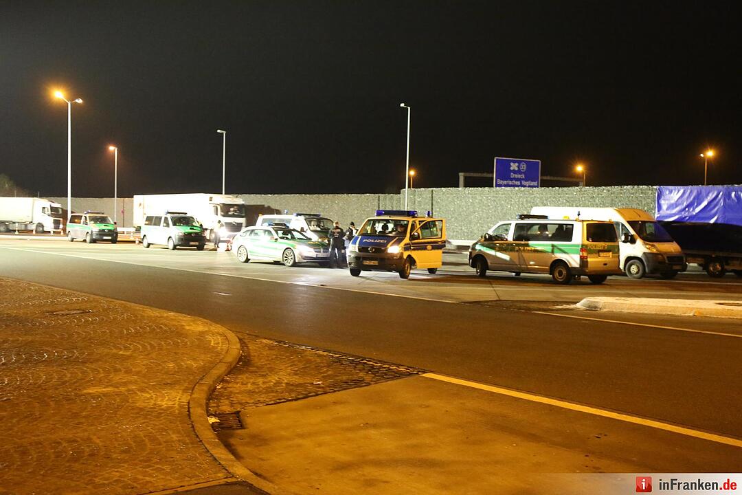 Todesfahrt in Berlin zieht weite Kreise – Großkontrolle auf der A9 in Oberfranken