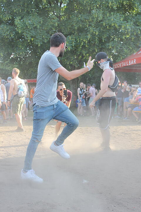 RIP 2018: So tanzen die Parkrocker am Musikwürfel