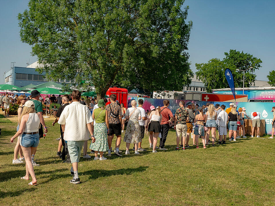 Endlich wieder Sommer-Festivals!