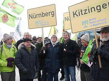 Protest: Naturschützer aus ganz Deutschland werden am 18. Januar wieder in Berlin demonstrieren.