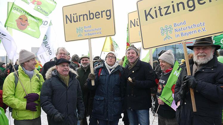 Protest: Naturschützer aus ganz Deutschland werden am 18. Januar wieder in Berlin demonstrieren.