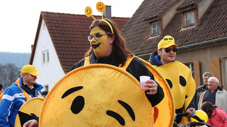 Faschingszug in Steinach. Foto: Benedikt Borst