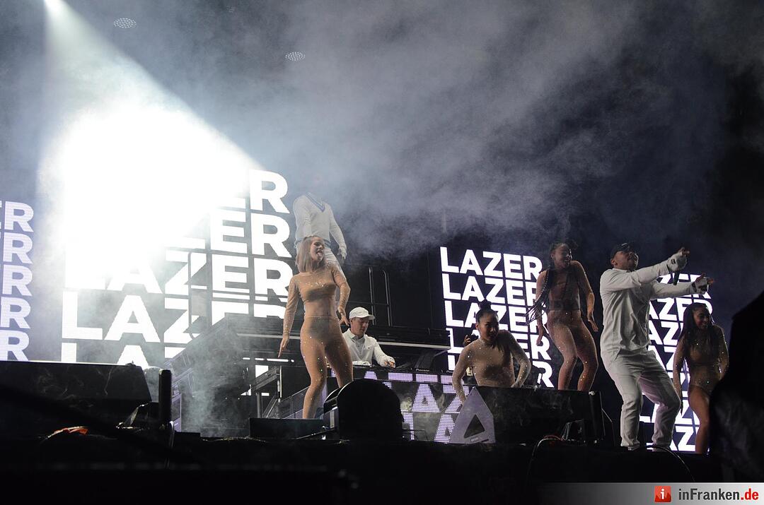 Rock im Park 2016 - Major Lazer