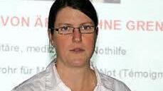 Neun Monate verbrachte Miriam Scheffler für "Ärzte ohne Grenzen" im Kongo. Im "Zeiler Hexenturm" berichtete die Medizinerin über ihre Erfahrungen.  Foto: sw