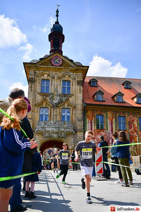 Der Weltkulturerbelauf 2017 in Bamberg in Bildern