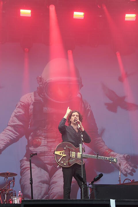 Snow Patrol bei Rock im Park