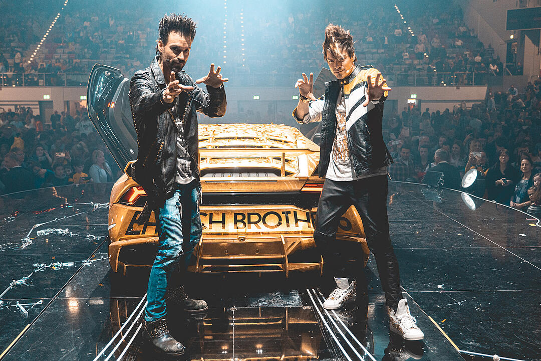 18.01.2020 Bamberg - Ehrlich Brothers - DREAM & FLY