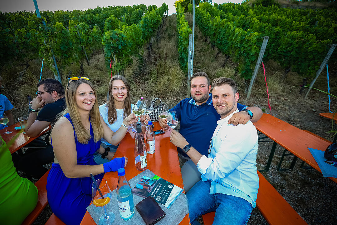 Das Kultweinfest vom Familienweingut Dahms.