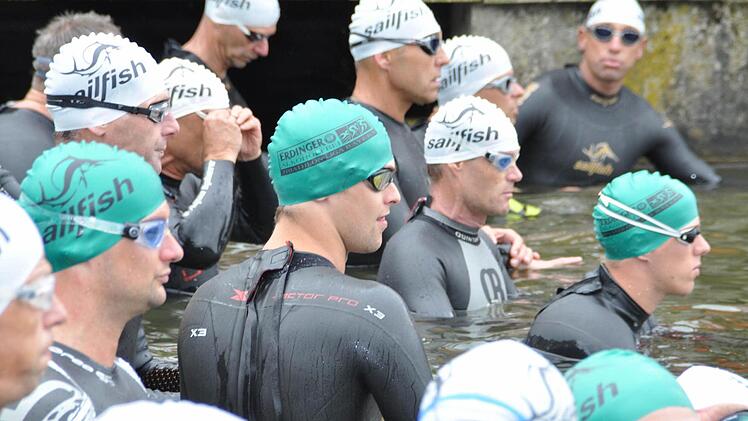 Felix Deichsel (Bidlmitte) genoss nach eigenen Worten die tolle Situation vor dem Start. Er belegte mit seiner Deichsel-Familien-Staffel Platz 3.