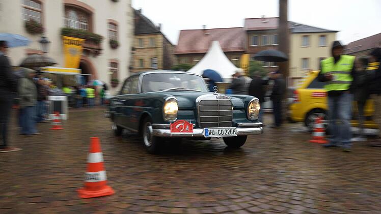 Bocksbeutel-Rallye in Hammelburg Foto: Arkadius Guzy
