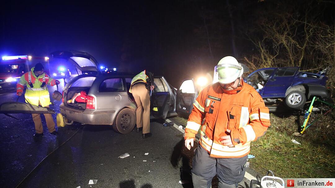 Schwerer Unfall zwischen Roth und Allersberg