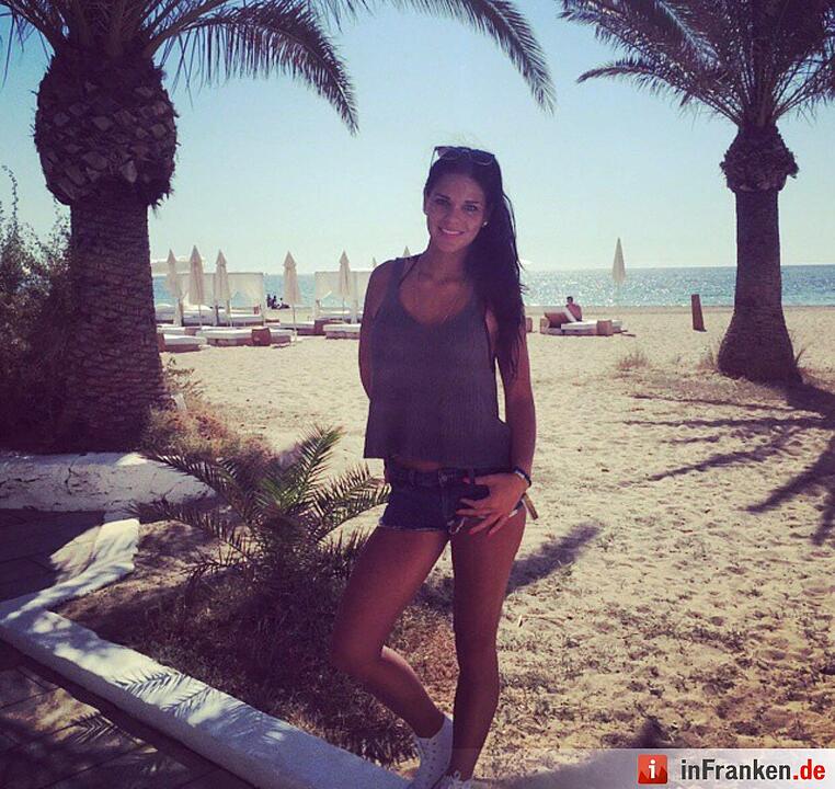 Estella Keller aus Höchstadt ist März-Playmate