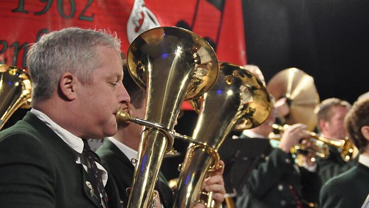 Konzert der Trachtenkapelle des Musikvereines OerlenbachFoto: Peter Klopf