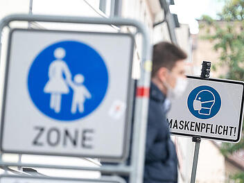 Ab heute: neue Corona-Maßnahmen im Kreis Bamberg - Stadt steht kurz vor Warnstufe "Gelb"