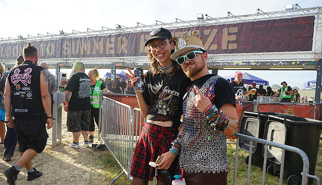 Summer Breeze Open Air 2024 in Dinkelsb&uuml;hl: Die sch&ouml;nsten Bilder vom Samstag in der Bildergalerie