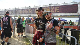 Summer Breeze Open Air 2024 in Dinkelsb&uuml;hl: Die sch&ouml;nsten Bilder vom Samstag in der Bildergalerie