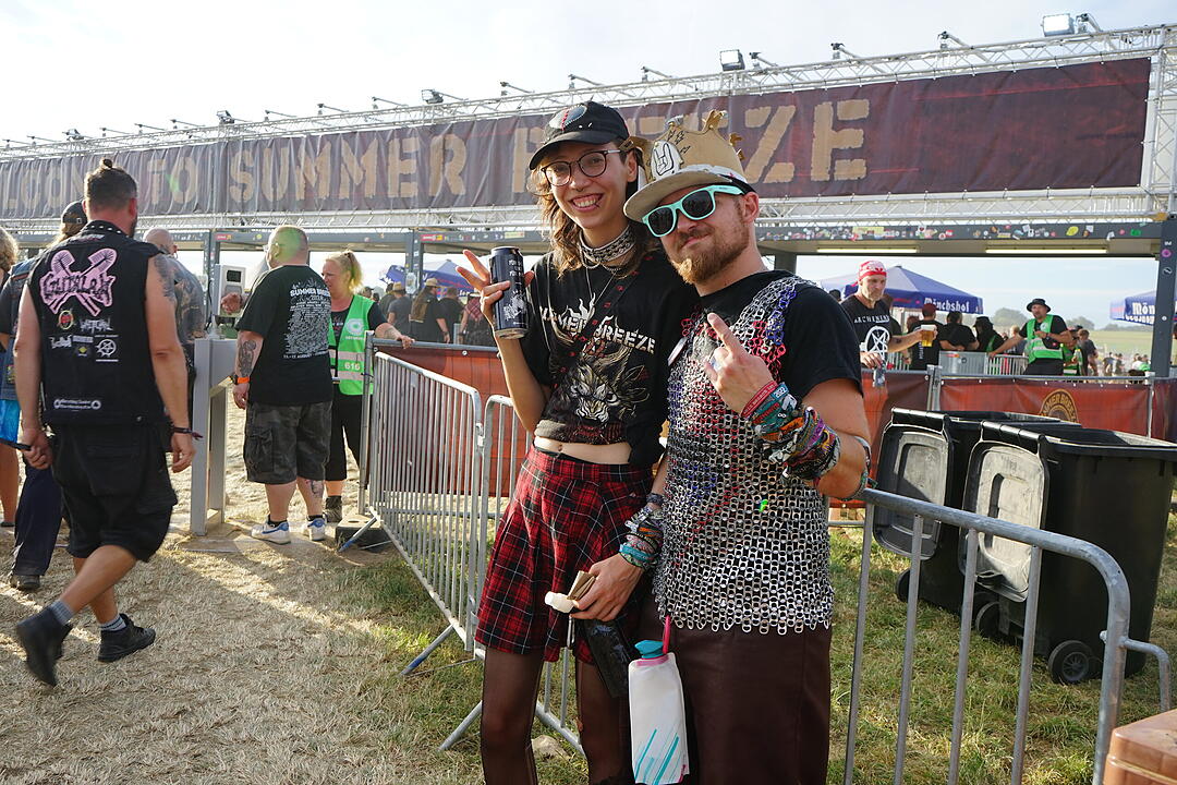 Summer Breeze Open Air 2024 in Dinkelsbühl: Die schönsten Bilder vom Samstag in der Bildergalerie