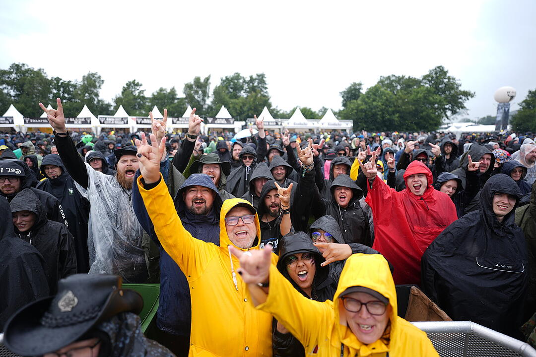 Wacken Open Air 2025: Die besten Bilder vom Auftakt