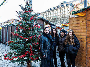 Weihnachten in Bayreuth
