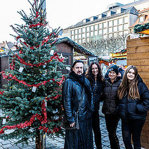 Weihnachten in Bayreuth