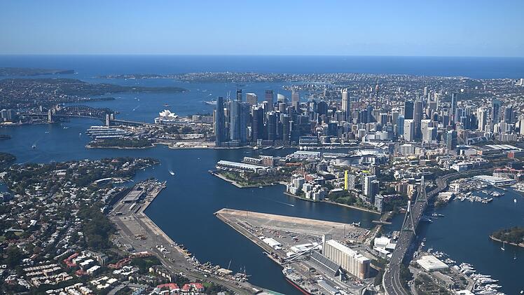 Hafen von Sydney