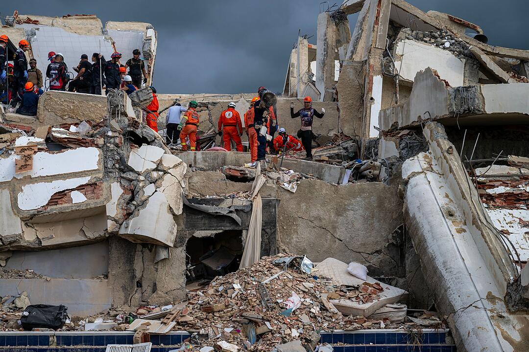 Nach Erdbeben in Venezuela