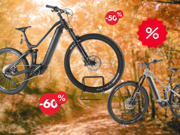 Haibike E-Bikes im Sale: