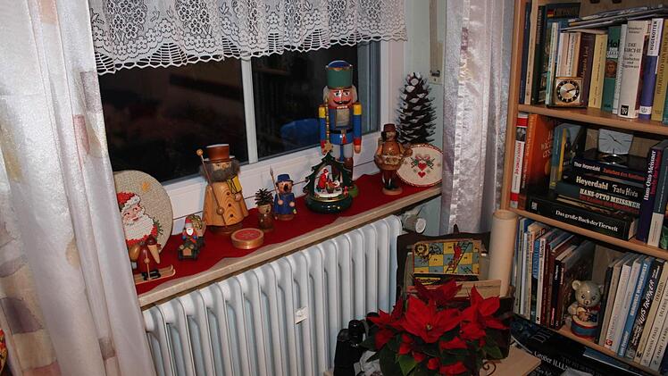 Eines von vielen Weihnachtszimmern  Foto: Anette Schsreiber