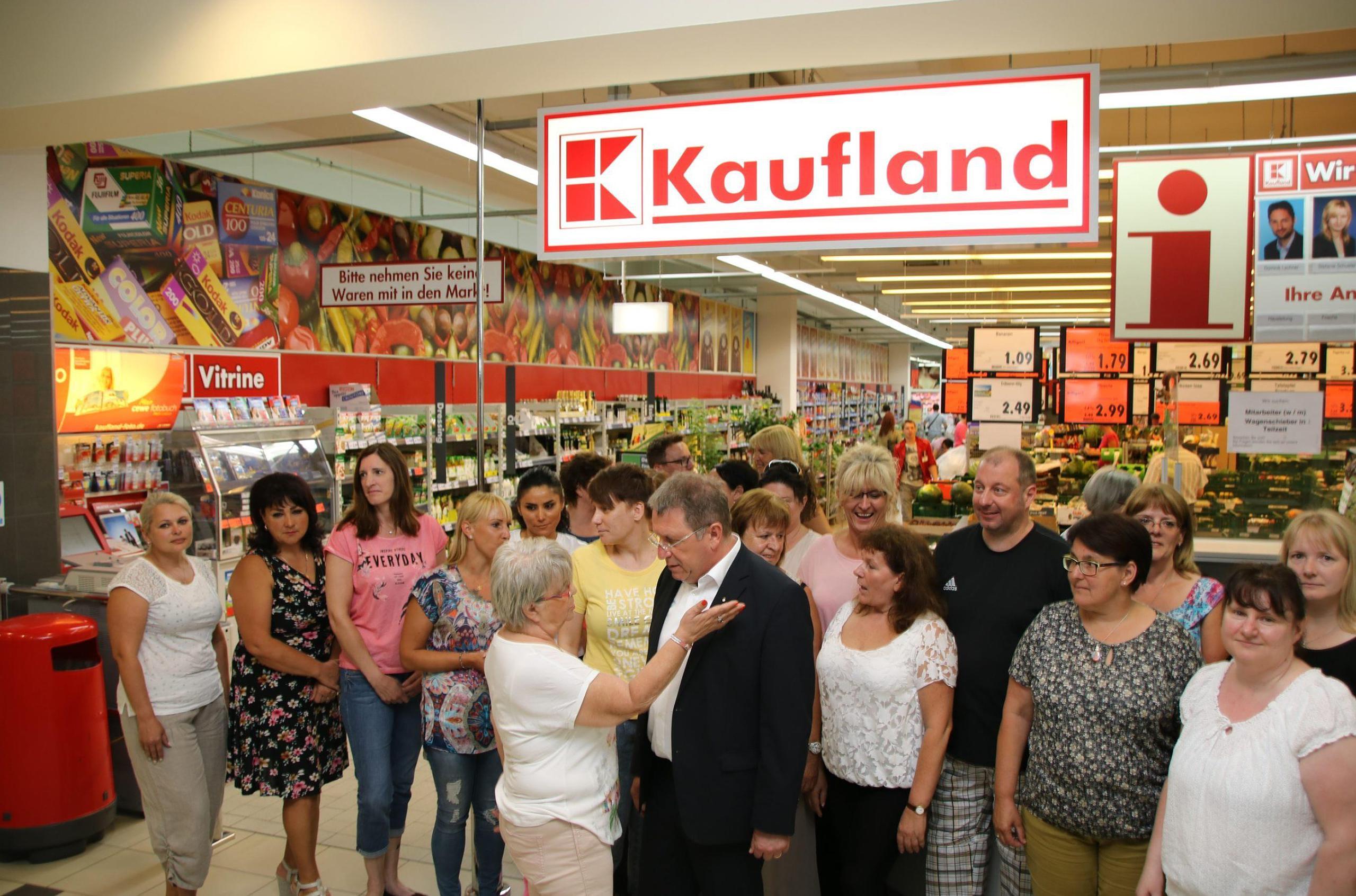 Kulmbach Kaufland im "Fritz" soll geschlossen werden andere KauflandFilialen bekunden