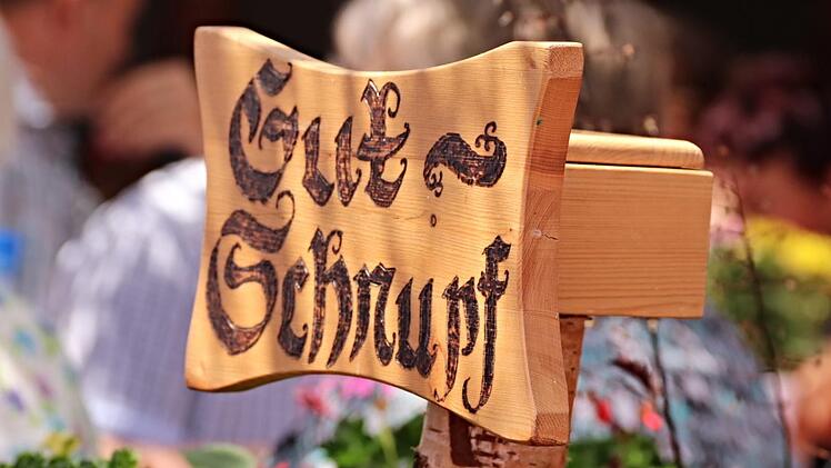 Das Motto der Vereinsmitglieder lautet "Gut Schnupf!".