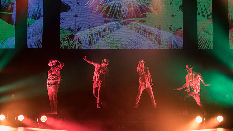 Bamberg: Chippendales strippen in der Brose-Arena - "Get Naughty"-Show im Oktober