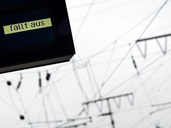 Zugausfälle und Verspätungen im Ruhrgebiet und im Rheinland