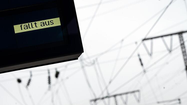 Zugausfälle und Verspätungen im Ruhrgebiet und im Rheinland