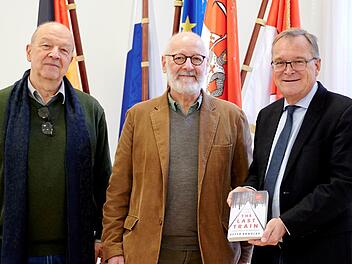 Bamberg: Englischer Autor Peter Bradley gedenkt deportierter Großeltern