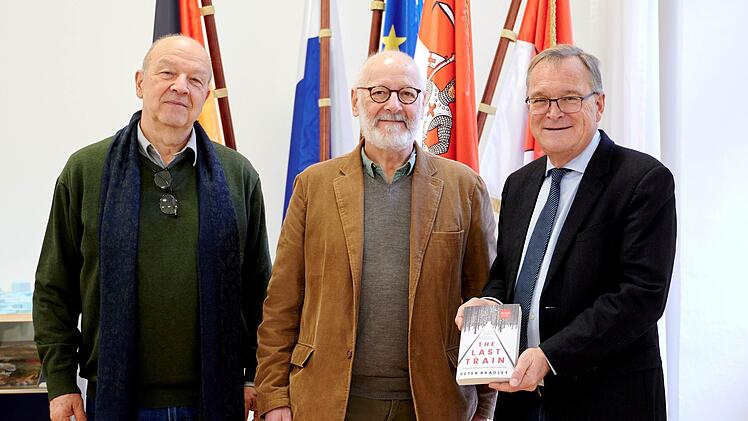 Bamberg: Englischer Autor Peter Bradley gedenkt deportierter Großeltern