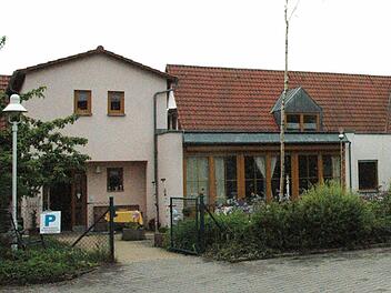 Das Therese-Stählin-Haus soll erweitert werden. Allerdings erst dann, wenn die Finanzierung gesichert ist. Foto Gerhard Schmidt