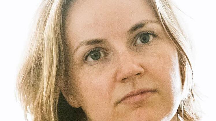 Christine Holzwarth spielt die Annamirl in Leo Falls "Der fidele Bauer" auf der Waldbühne Heldritt.Foto: Jochen Berger