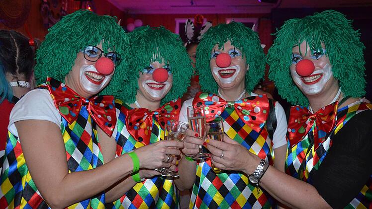 Weiberfasching Gauaschach: Foto: Jana Keul